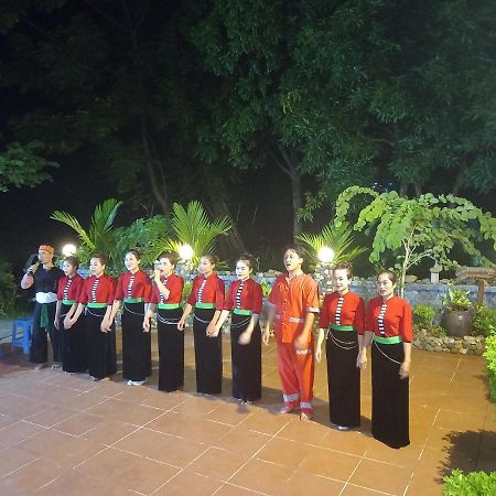 Mai Chau Xanh Bungalow Eksteriør bilde