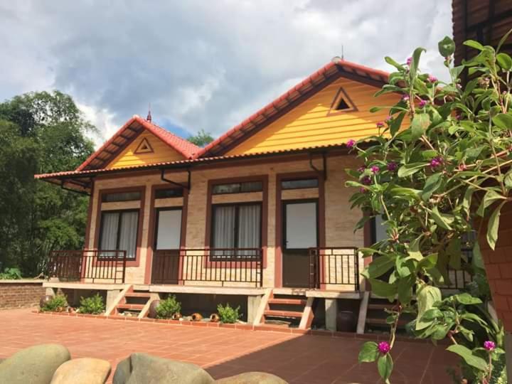 Mai Chau Xanh Bungalow Eksteriør bilde