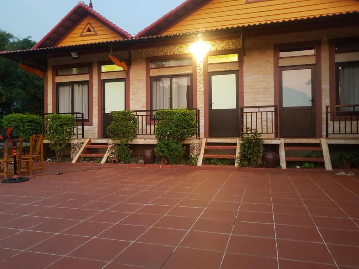 Mai Chau Xanh Bungalow Eksteriør bilde