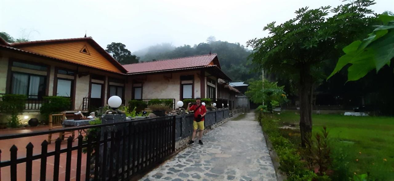 Mai Chau Xanh Bungalow Eksteriør bilde