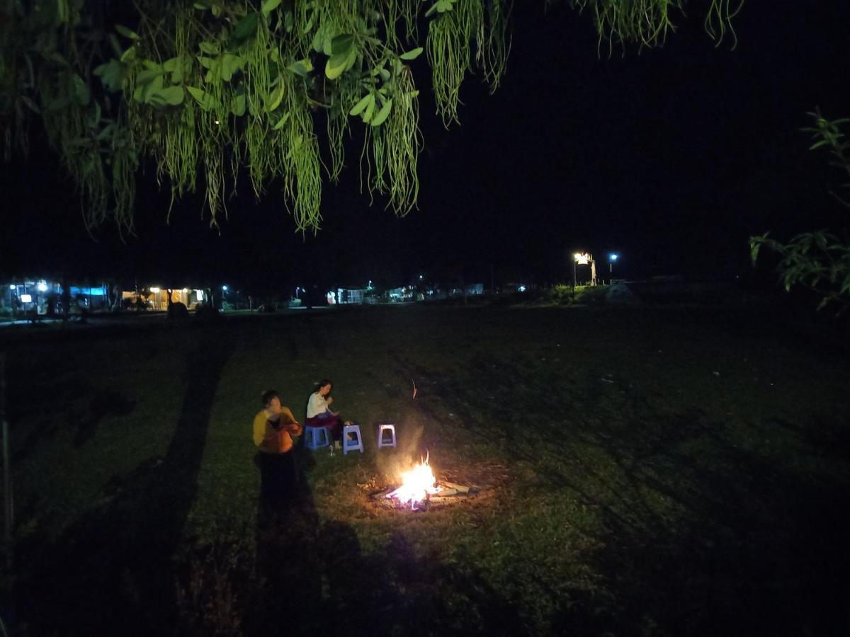 Mai Chau Xanh Bungalow Eksteriør bilde