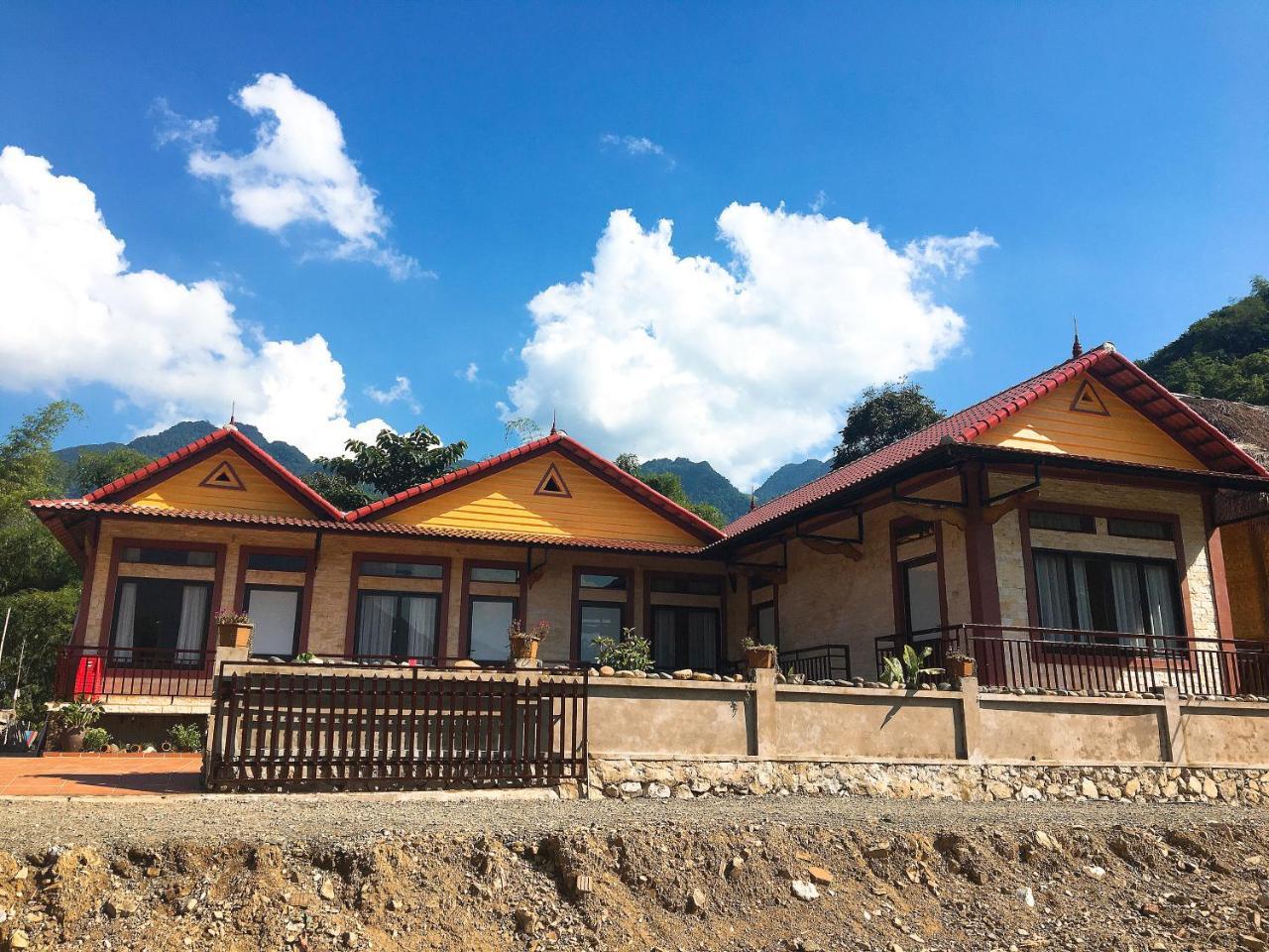 Mai Chau Xanh Bungalow Eksteriør bilde