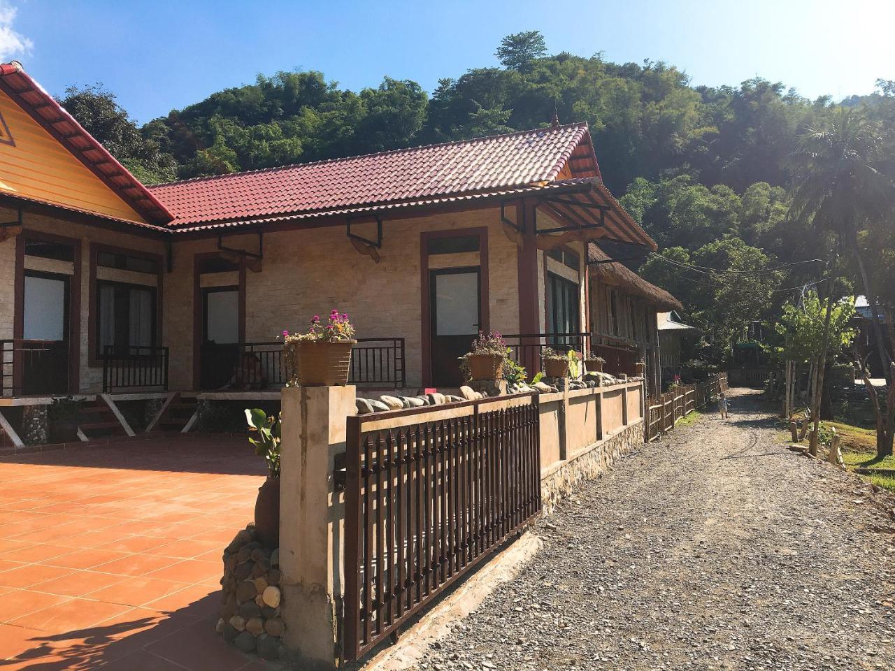 Mai Chau Xanh Bungalow Eksteriør bilde