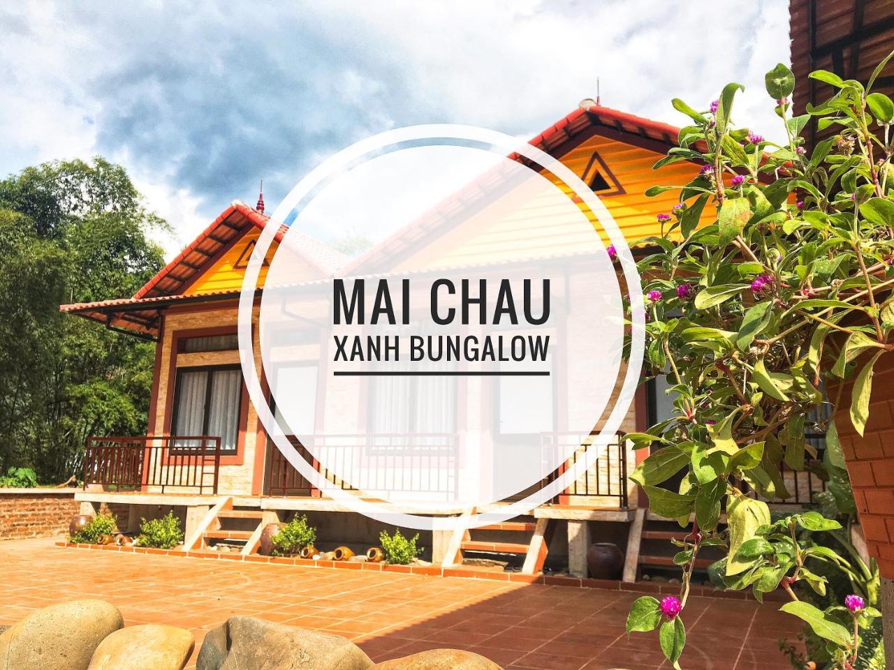 Mai Chau Xanh Bungalow Eksteriør bilde