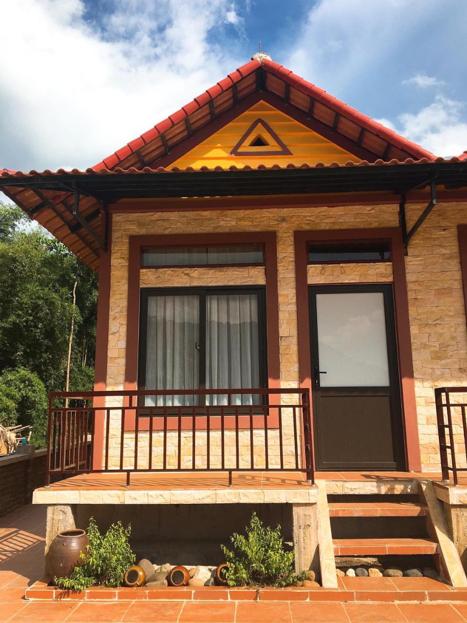 Mai Chau Xanh Bungalow Eksteriør bilde