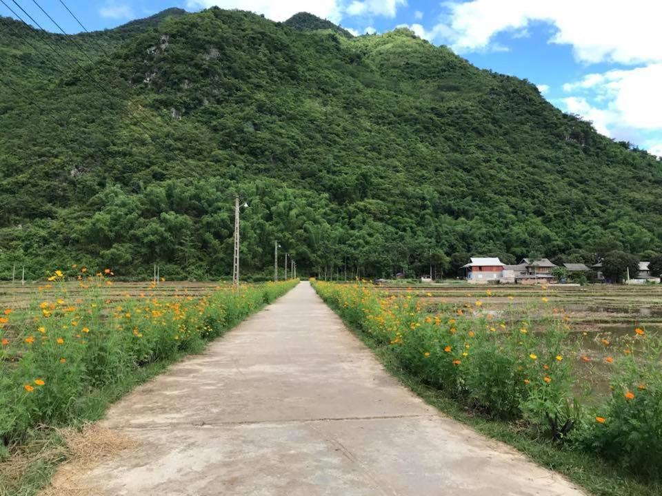 Mai Chau Xanh Bungalow Eksteriør bilde