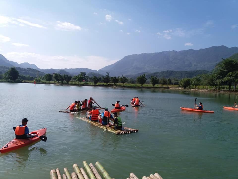 Mai Chau Xanh Bungalow Eksteriør bilde