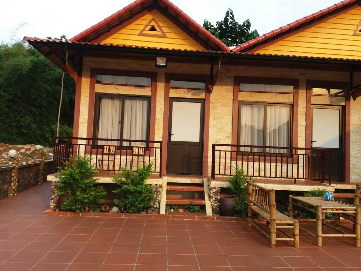 Mai Chau Xanh Bungalow Eksteriør bilde