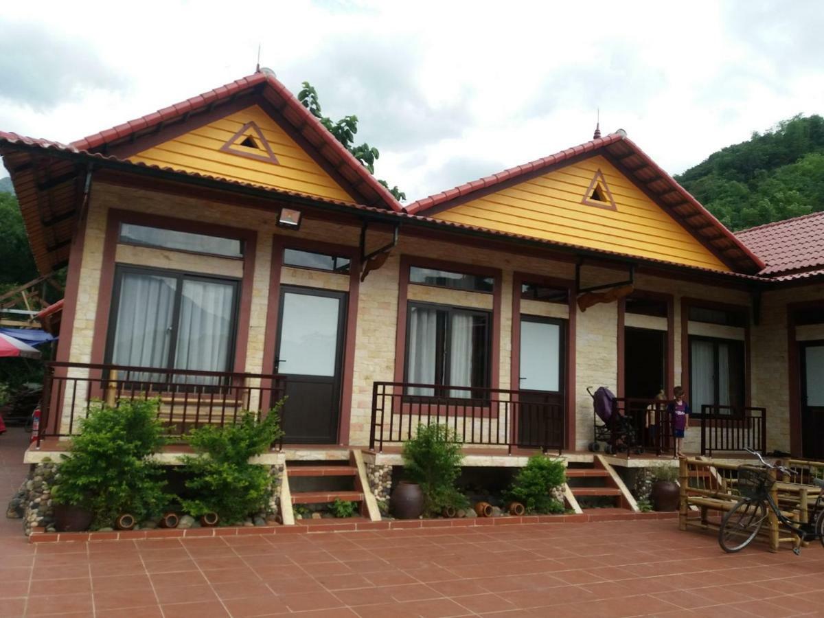 Mai Chau Xanh Bungalow Eksteriør bilde