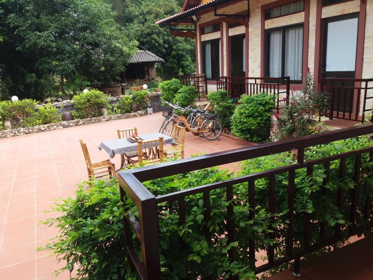 Mai Chau Xanh Bungalow Eksteriør bilde